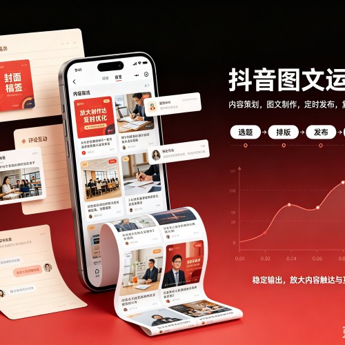 杭锦后旗抖音图文代运营服务